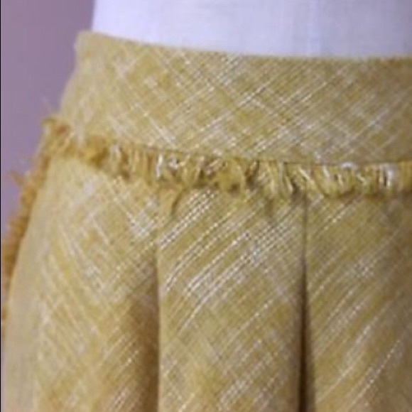 Anthropologie  tweed skirt - Picture 4 of 5